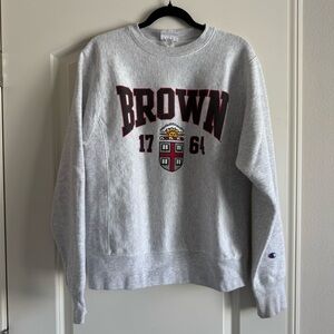 Rare Grey Champion Brown University Women’s Sweater Size S